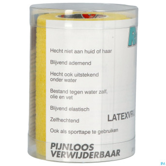 Resq-plast family 4,5mx75mm jaune 1