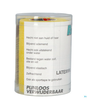 Resq-plast family 4,5mx75mm jaune 1