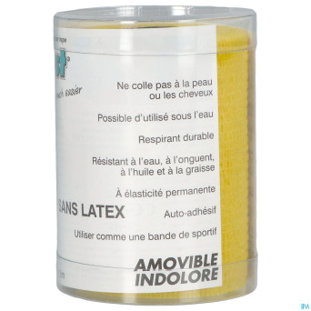 Resq-plast family 4,5mx75mm jaune 1