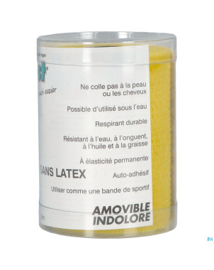 Resq-plast family 4,5mx75mm jaune 1