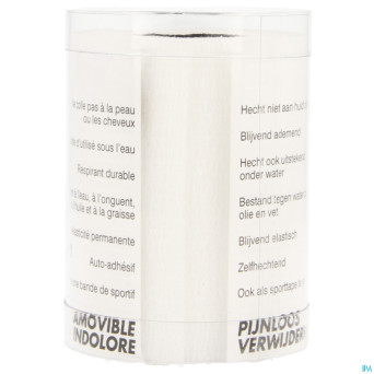 Resq-plast family 4,5mx75mm blanc 1