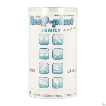 Resq-plast family 4,5mx100mm beige 1