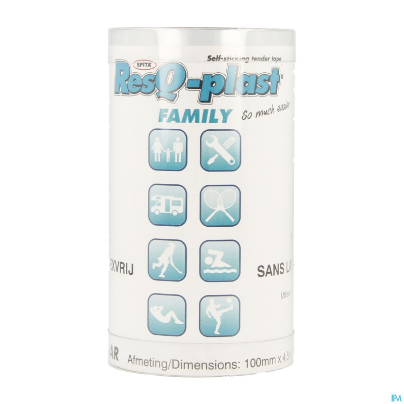 Resq-plast family 4,5mx100mm beige 1