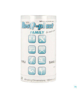 Resq-plast family 4,5mx100mm beige 1