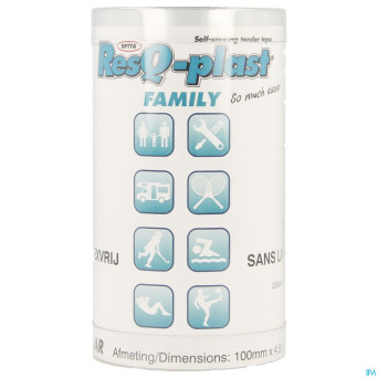 Resq-plast family 4,5mx100mm beige 1