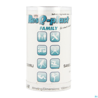 Resq-plast family 4,5mx100mm noir 1