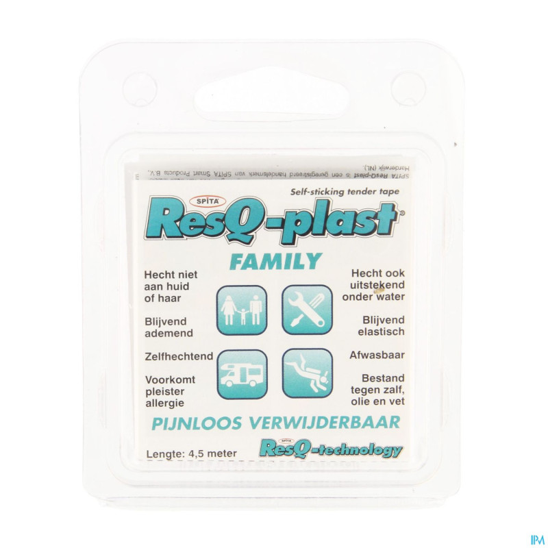 Resq-plast family 4,5mx100mm camouflage 1