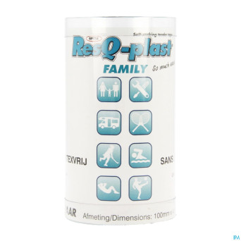 Resq-plast family 4,5mx100mm vert 1