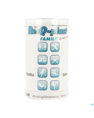 Resq-plast family 4,5mx100mm vert 1