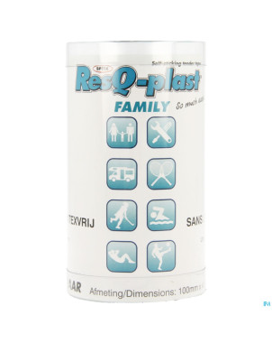 Resq-plast family 4,5mx100mm vert 1