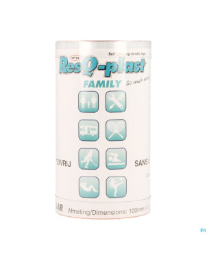 Resq-plast family 4,5mx100mm orange 1