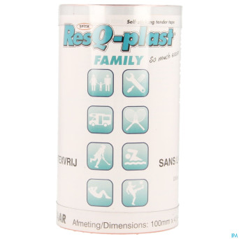 Resq-plast family 4,5mx100mm orange 1