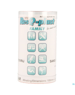 Resq-plast family 4,5mx100mm orange 1