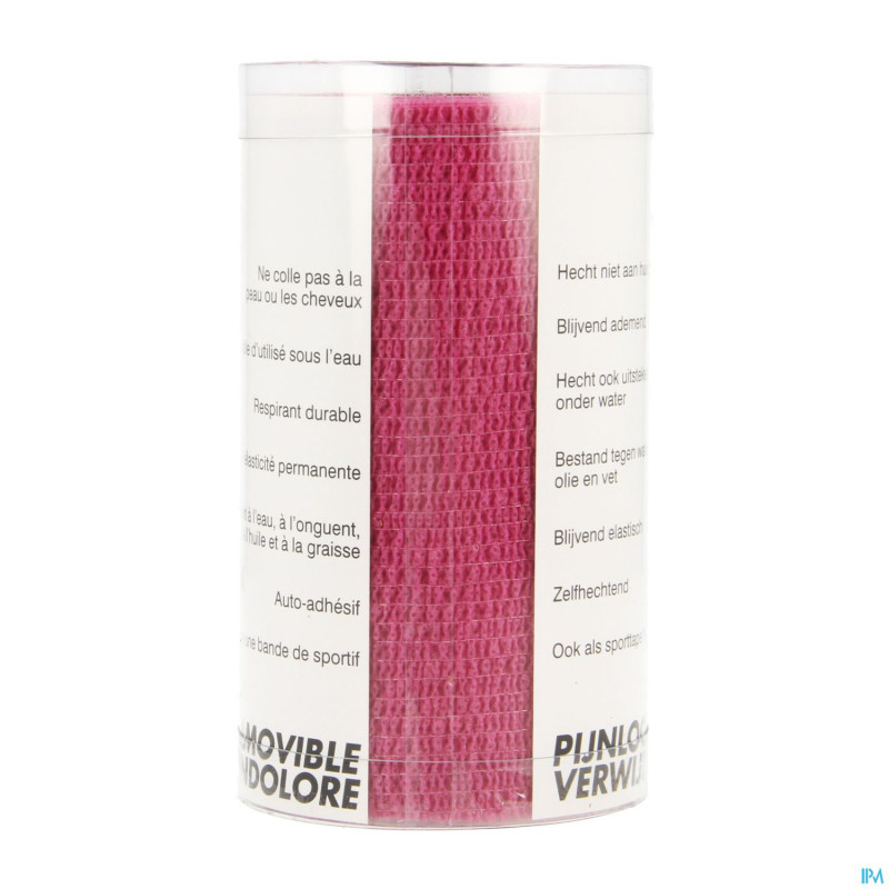 Resq-plast family 4,5mx100mm rose 1