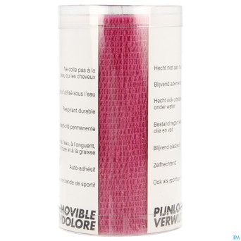 Resq-plast family 4,5mx100mm rose 1