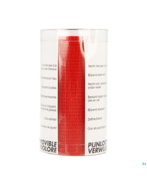 Resq-plast family 4,5mx100mm rouge 1