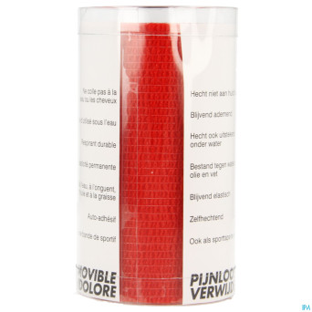 Resq-plast family 4,5mx100mm rouge 1