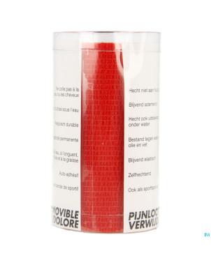 Resq-plast family 4,5mx100mm rouge 1