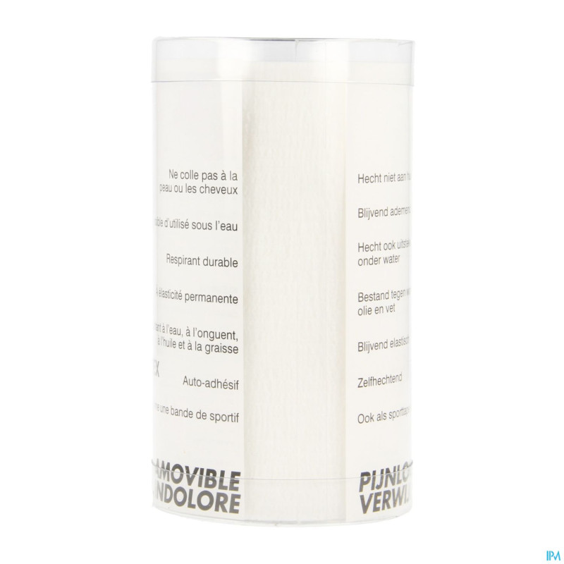 Resq-plast family 4,5mx100mm blanc 1