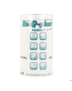 Resq-plast family 4,5mx100mm blanc 1