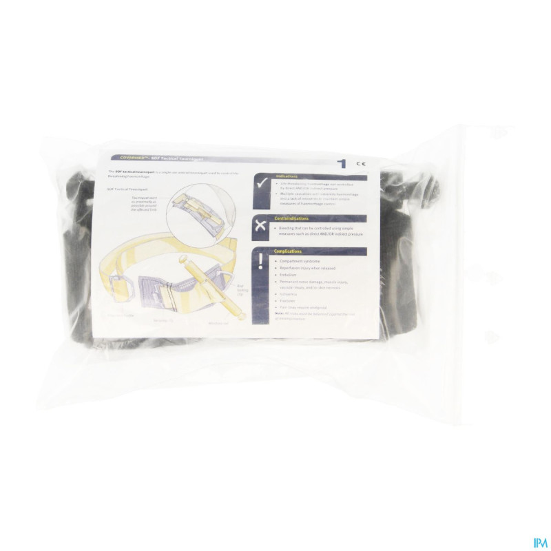 Tourniquet trauma    covarmed
