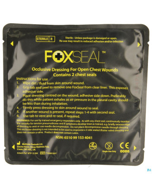 Chest seal foxseal  2    covarmed