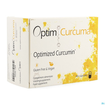 Optim curcuma    caps 90