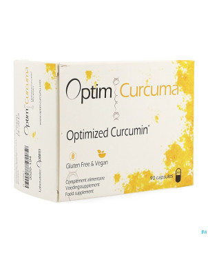 Optim curcuma    caps 90