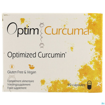 Optim curcuma    caps 90