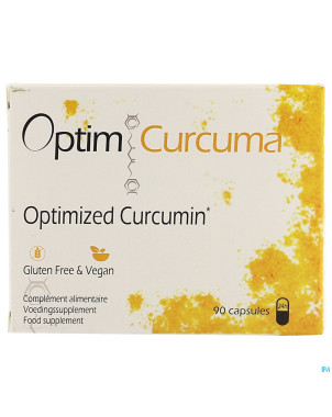 Optim curcuma    caps 90