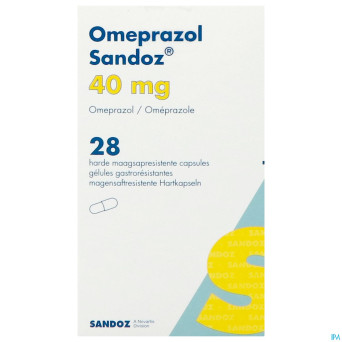 Omeprazol sandoz 40 mg pi pharma caps 28x40mg pip