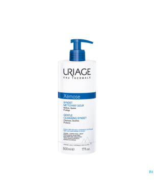 Uriage xemose syndet nettoyant doux emulsion 500ml