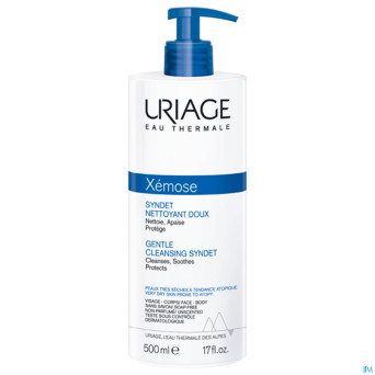 Uriage xemose syndet nettoyant doux emulsion 500ml