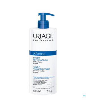 Uriage xemose syndet nettoyant doux emulsion 500ml