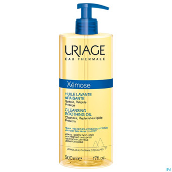 Uriage xemose huile lavante apaisante    500ml