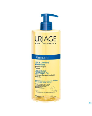 Uriage xemose huile lavante apaisante    500ml