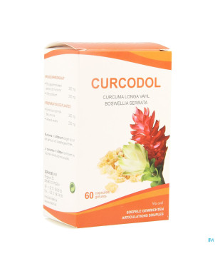 Soria curcodol    caps  60