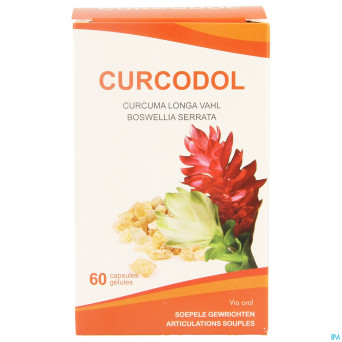 Soria curcodol    caps  60