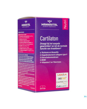Mannavital cartilaton    v-caps 120