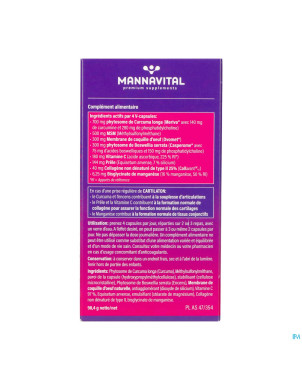 Mannavital cartilaton    v-caps 120