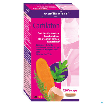 Mannavital cartilaton    v-caps 120