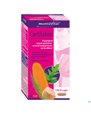 Mannavital cartilaton    v-caps 120