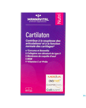 Mannavital cartilaton    v-caps 120