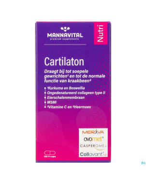 Mannavital cartilaton    v-caps 120