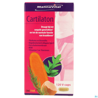 Mannavital cartilaton    v-caps 120