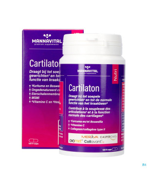 Mannavital cartilaton    v-caps 120