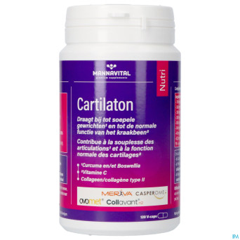 Mannavital cartilaton    v-caps 120