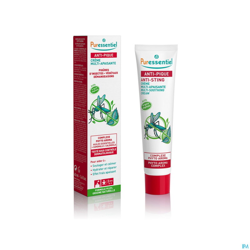Puressentiel a/pique creme apaisante    40ml