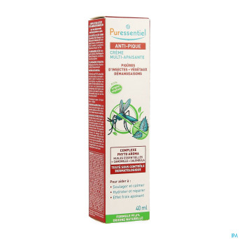 Puressentiel a/pique creme apaisante    40ml