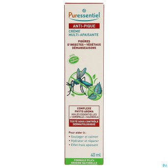 Puressentiel a/pique creme apaisante    40ml